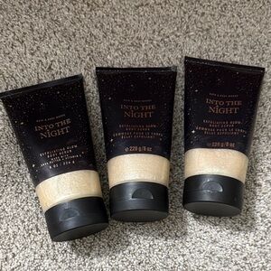 Bath & Body Works Into the Night Body Scrub Trio